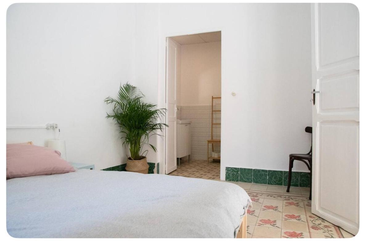 Habitacion Con Bano Privado 1 Cama De Matrimonio Valencia Ngoại thất bức ảnh